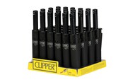 Clipper Lighter Mini Tube - Soft Black