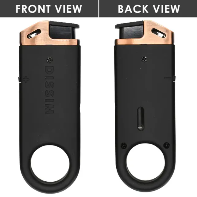 Dissim Slim Soft Flame Lighter -