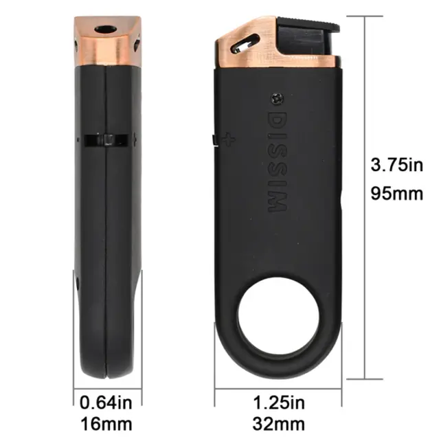 Dissim Slim Soft Flame Lighter -