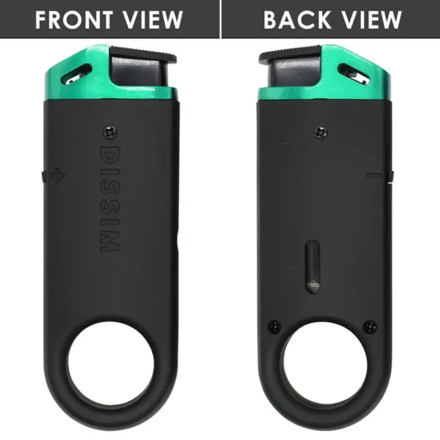 Dissim Slim Soft Flame Lighter -