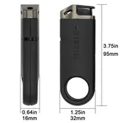 Dissim Slim Soft Flame Lighter -