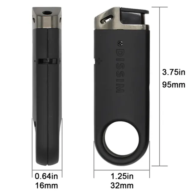 Dissim Slim Soft Flame Lighter -
