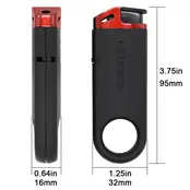 Dissim Slim Soft Flame Lighter -