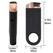 Dissim Slim Torch Lighter -
