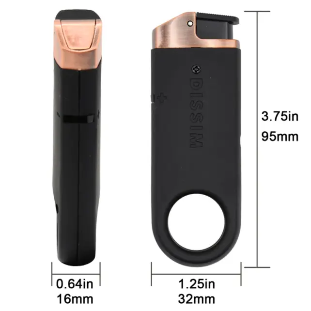 Dissim Slim Torch Lighter -