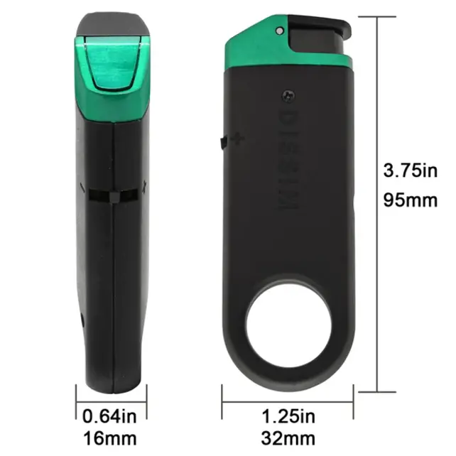Dissim Slim Torch Lighter -