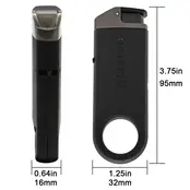 Dissim Slim Torch Lighter -