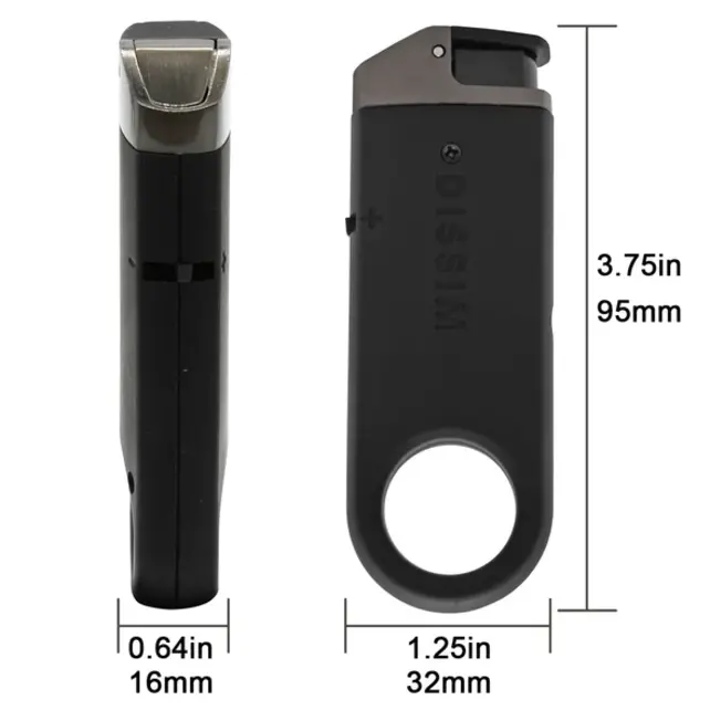 Dissim Slim Torch Lighter -