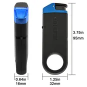 Dissim Slim Torch Lighter -