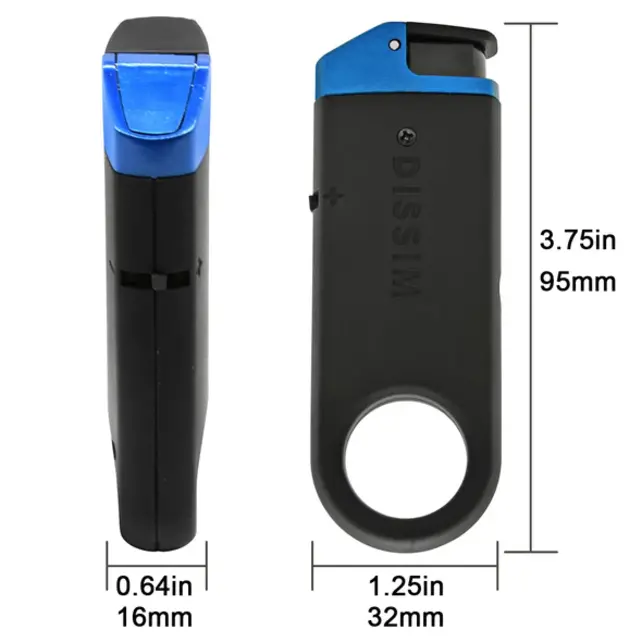 Dissim Slim Torch Lighter -