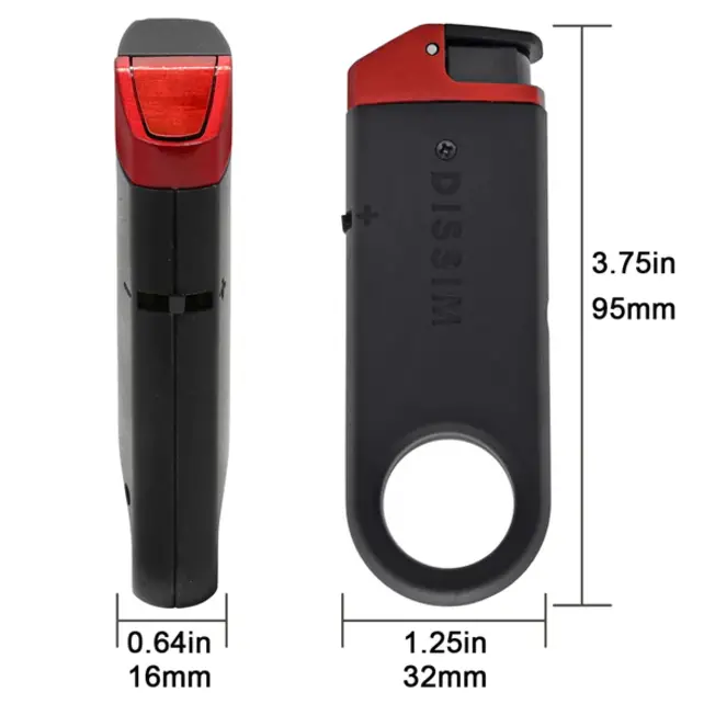 Dissim Slim Torch Lighter -