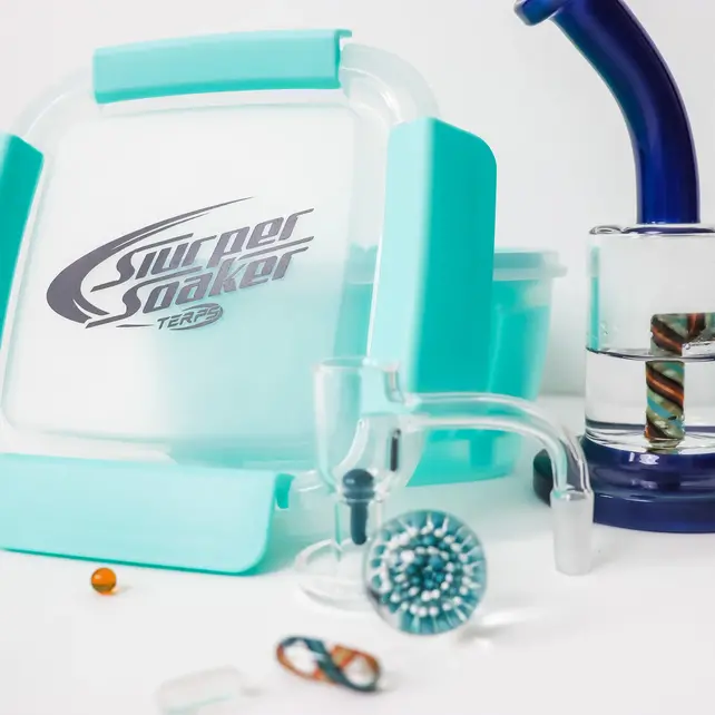 Terps Slurper Soaker & Towel