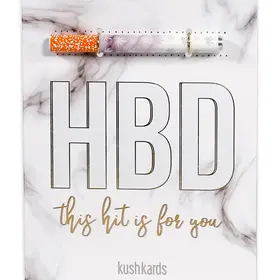 Kush Kards (Cannabis Greeting Card)