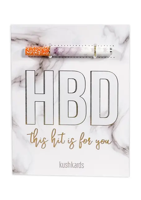 Kush Kards (Cannabis Greeting Card)