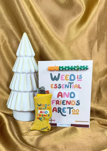 Kush Kards (Cannabis Greeting Card)