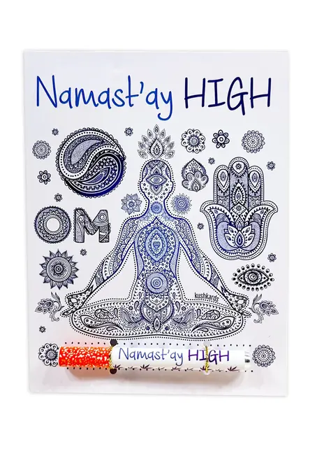 Kush Kards (Cannabis Greeting Card)