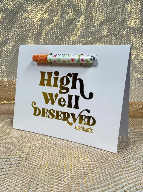 Kush Kards (Cannabis Greeting Card)