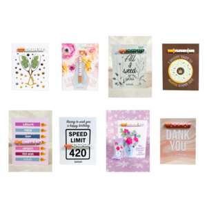 The Best Gifts for Stoners • 💐 Cannabis Flowers Wrapping Paper – KushKards