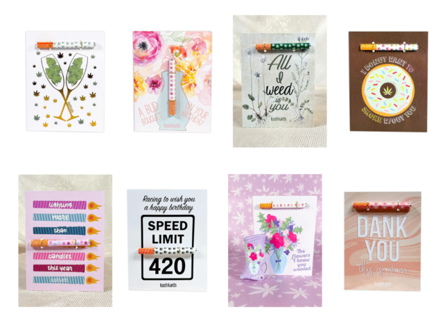Kush Kards (Cannabis Greeting Card)