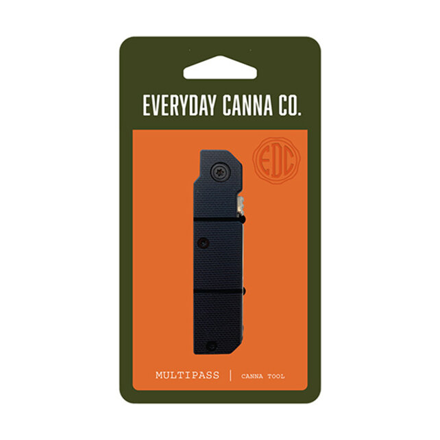 Everyday Canna Co Multipass - Black