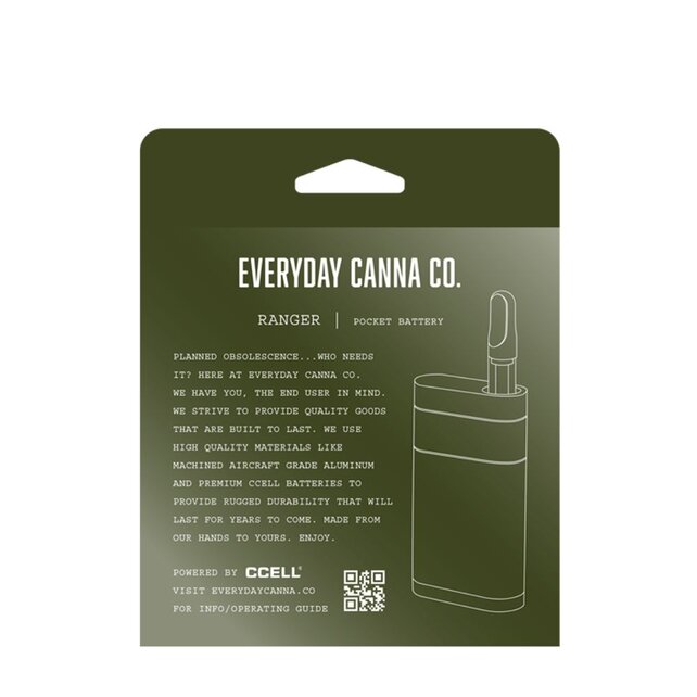Everyday Canna Co 510 Ranger - Black