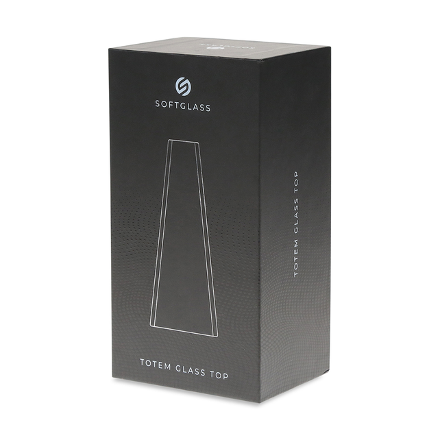 Softglass Totem Glass Top Clear