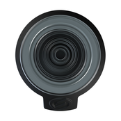 Softglass Pinch Handpipe Black