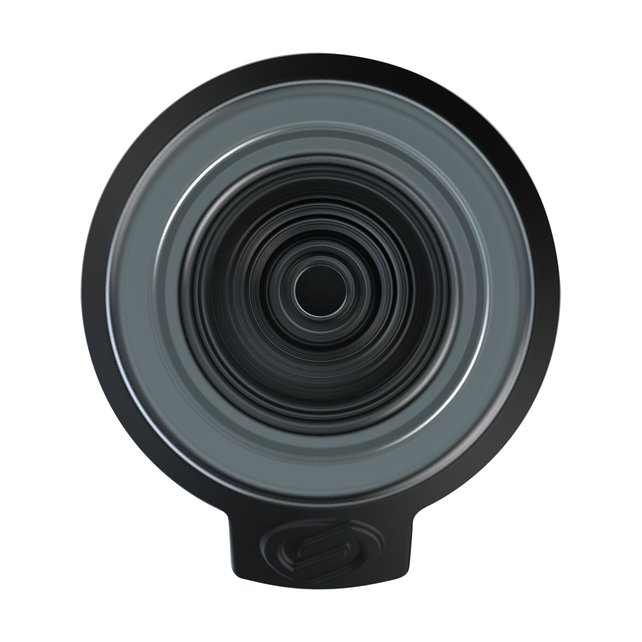 Softglass Pinch Handpipe Black