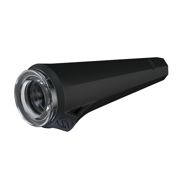 Softglass Pinch Handpipe Black