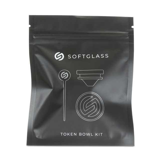 Softglass Token Bowl Kit (Clear)