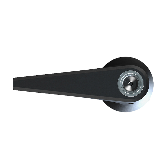 Softglass Pier Bubbler Black