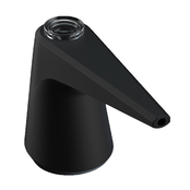 Softglass Pier Bubbler Black