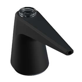 Softglass Pier Bubbler Black