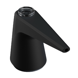 Softglass Pier Bubbler Black