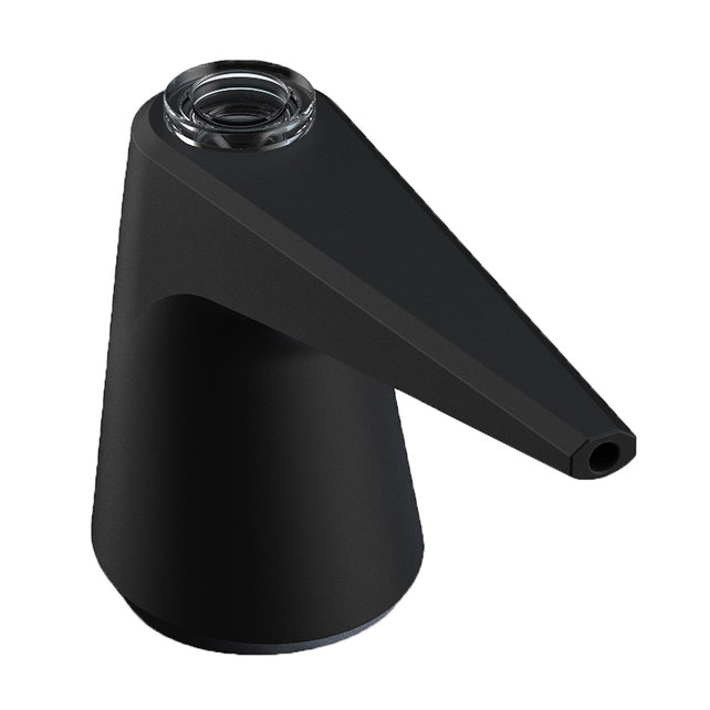 Softglass Pier Bubbler Black