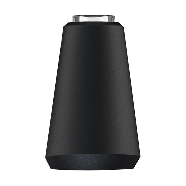 Softglass Pier Bubbler Black