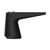 Softglass Pier Bubbler Black