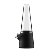 Softglass Totem Waterpipe Black