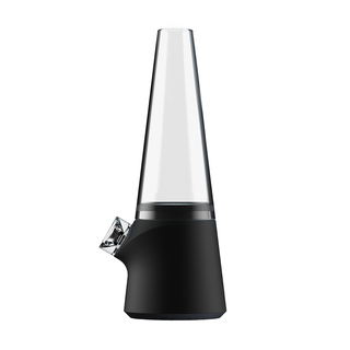 Softglass Totem Waterpipe Black