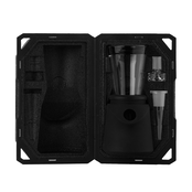 Softglass Totem Waterpipe Black