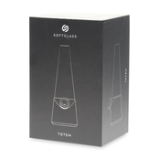 Softglass Totem Waterpipe Black
