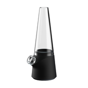 Softglass Totem Waterpipe Black