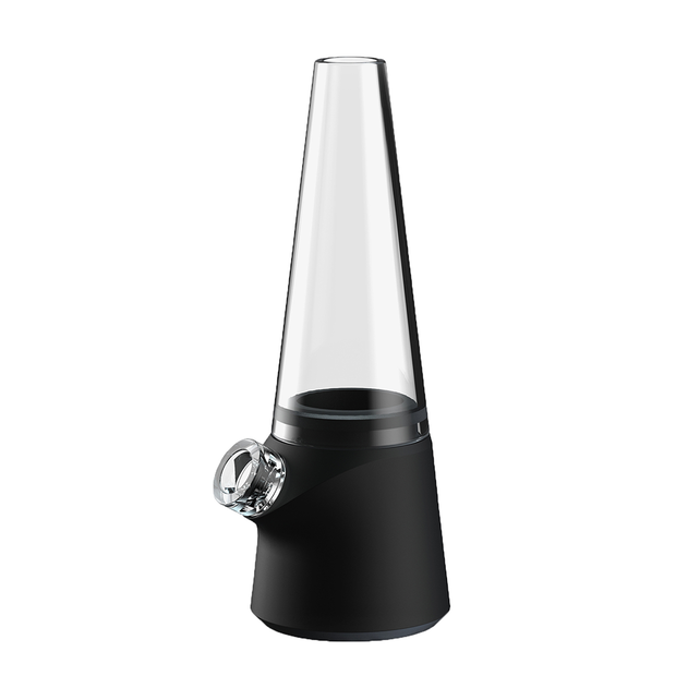 Softglass Totem Waterpipe Black
