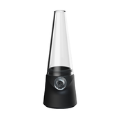 Softglass Totem Waterpipe Black