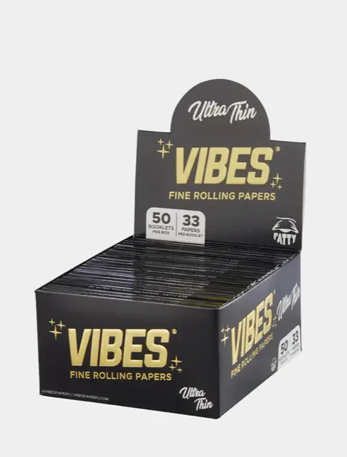 Vibes Fatty Rolling Papers