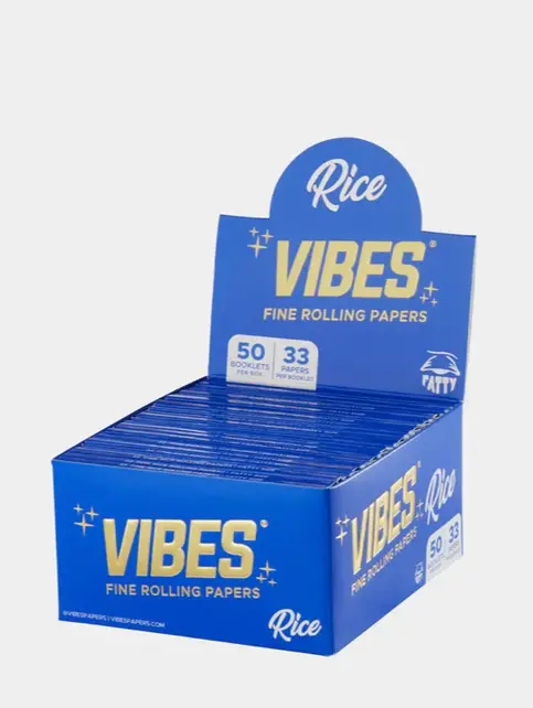 Vibes Fatty Rolling Papers