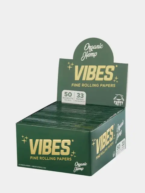 Vibes Fatty Rolling Papers
