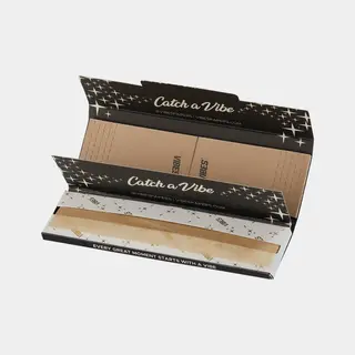 Vibes Fatty Rolling Papers & Tips