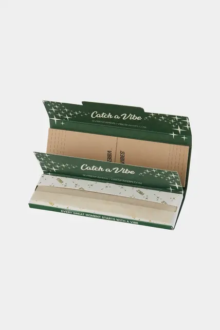 Vibes Fatty Rolling Papers & Tips
