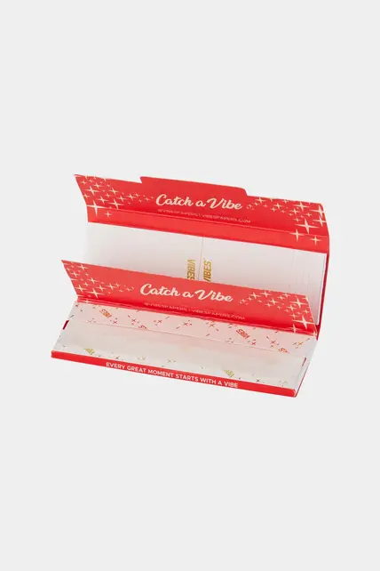 Vibes Fatty Rolling Papers & Tips